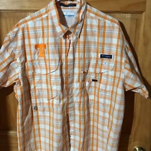 Like New Columbia Tennessee Volunteers Shirt